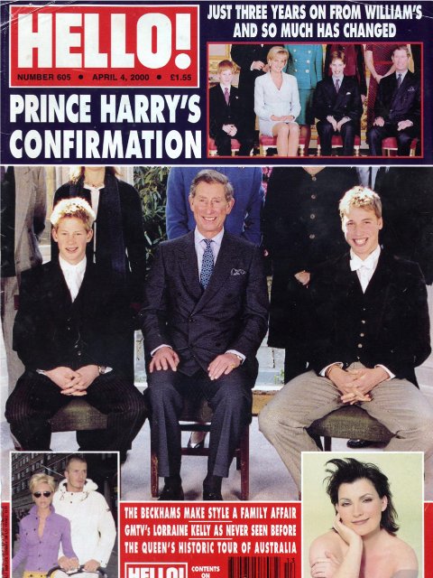 Prince Harry's Confirmation Part 1