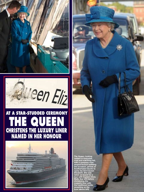 Queen Elizabeth Liner