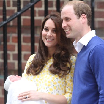 William, Kate and George